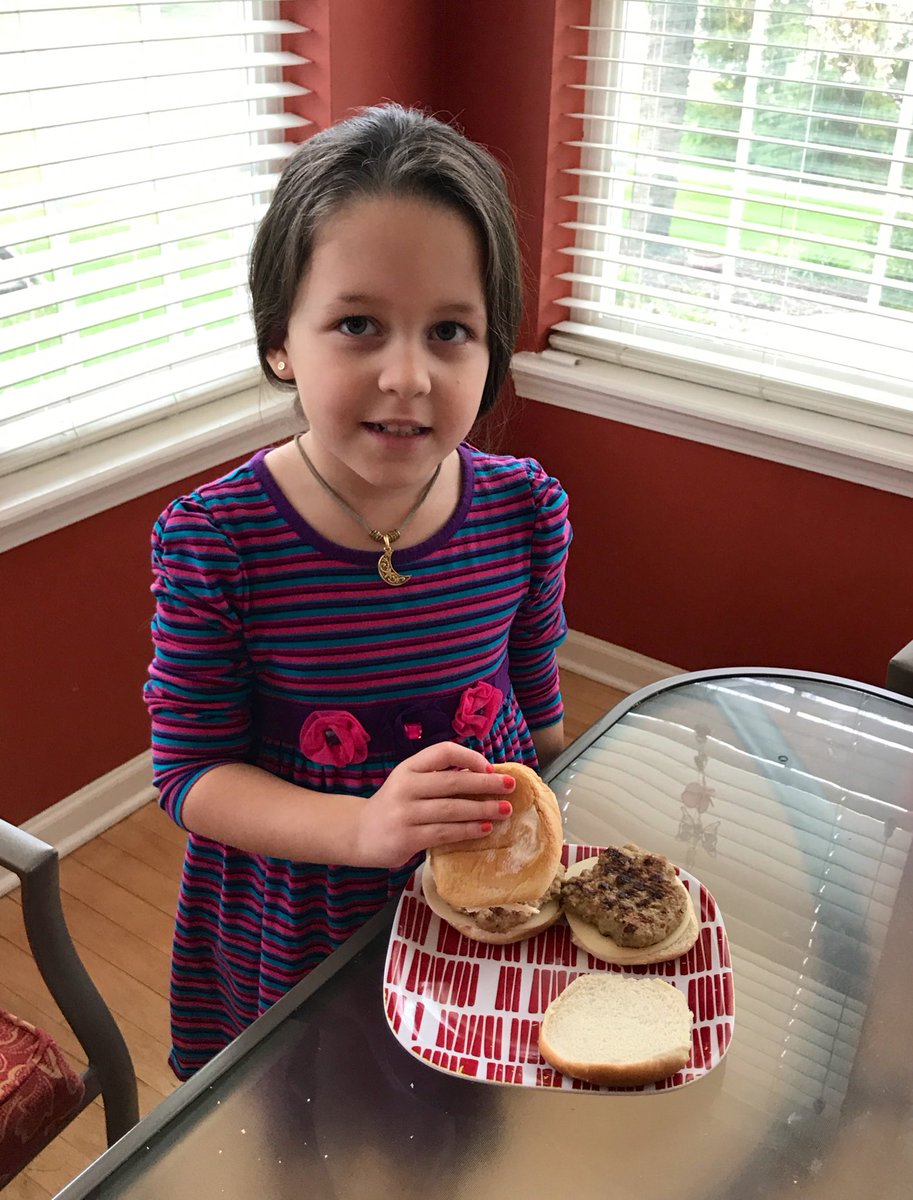 Final touches for a burger lunch with family <a href="/SmokyRow1/">Smoky Row Elementary</a> <a href="/owenssre/">Samantha Owens</a> #smokyrowathome