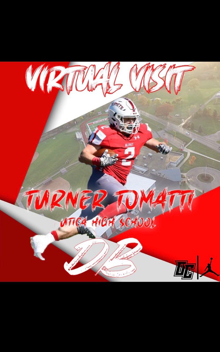 TTomatti8's tweet photo. Thank you to the coaches at Olivet for inviting me on today! #W1N @Coach_DGilbert https://t.co/iMziVWAaPA