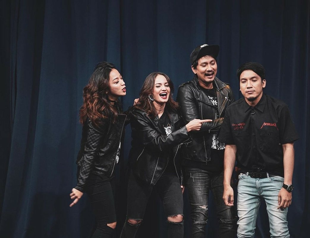 FANTASTIC 4!

Kalian the best.
#TonightShowGoodbye