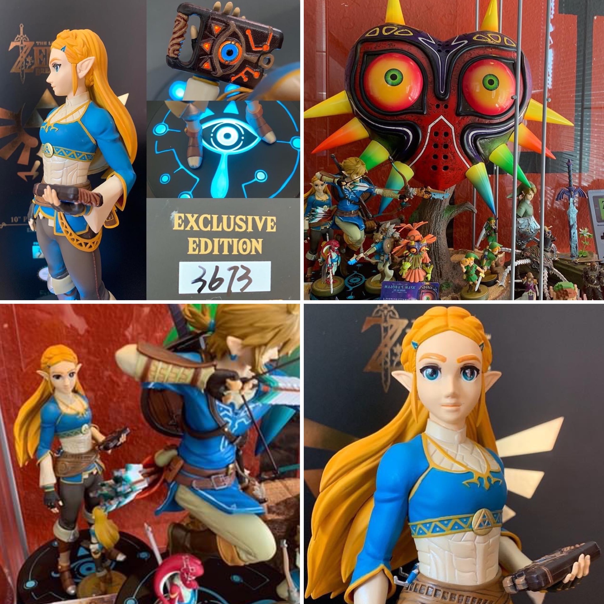 The Legend of Zelda: Majora's Mask Life-Size Replica