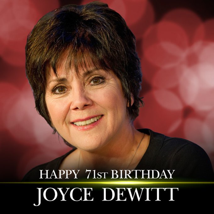 Joyce Dewitt's Birthday Celebration HappyBday.to