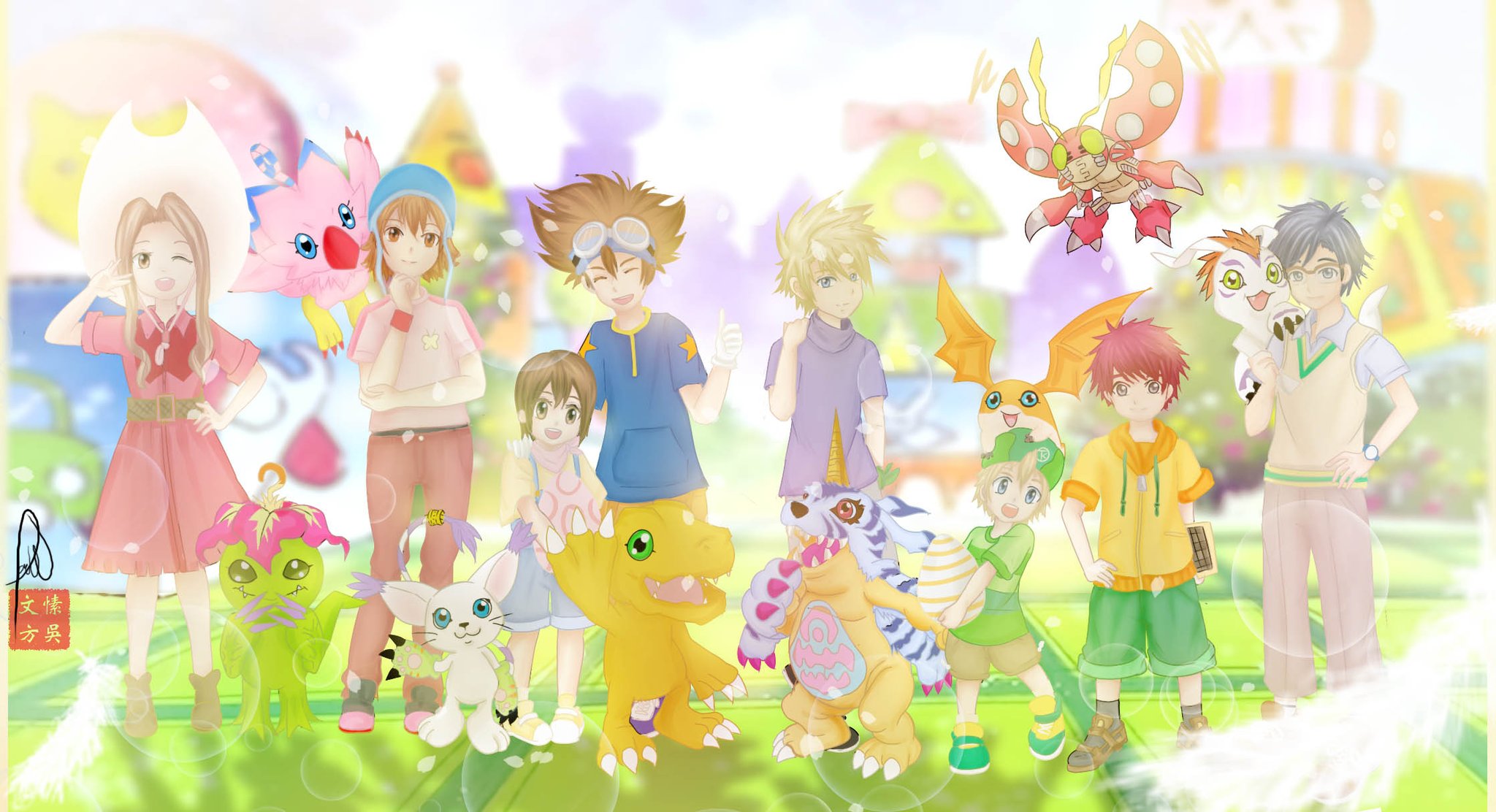 Reboot de Digimon Adventure!