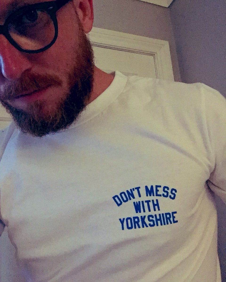 IAmBenRobertson's tweet photo. Awesome T guys — thanks for the delivery and donation to the NHS Yorkshire charities @DMWYorkshire 👊 https://t.co/xat4Z59OQg