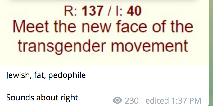 When I say Brace Belden pushes antisemitic conspiracy theories about Israel promoting pedophilia, it's not because I think it's antisemitic to critique the Israeli state.It's because "Jews=pedophiles" is an enormously popular antisemitic conspiracy theory, & he's promoting it.