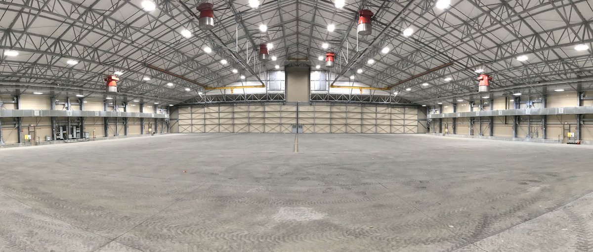 RubbUSA's tweet photo. UPDATE FROM RUBB USA
Rubb USA has been designated as an essential provider, due to our numerous ongoing Department Of Defense contracts.
Pictured in this post is a hangar that Rubb recently completed for the USAF, at a classified location in the United States.
#TeamRubb https://t.co/aMDFusTsPk
