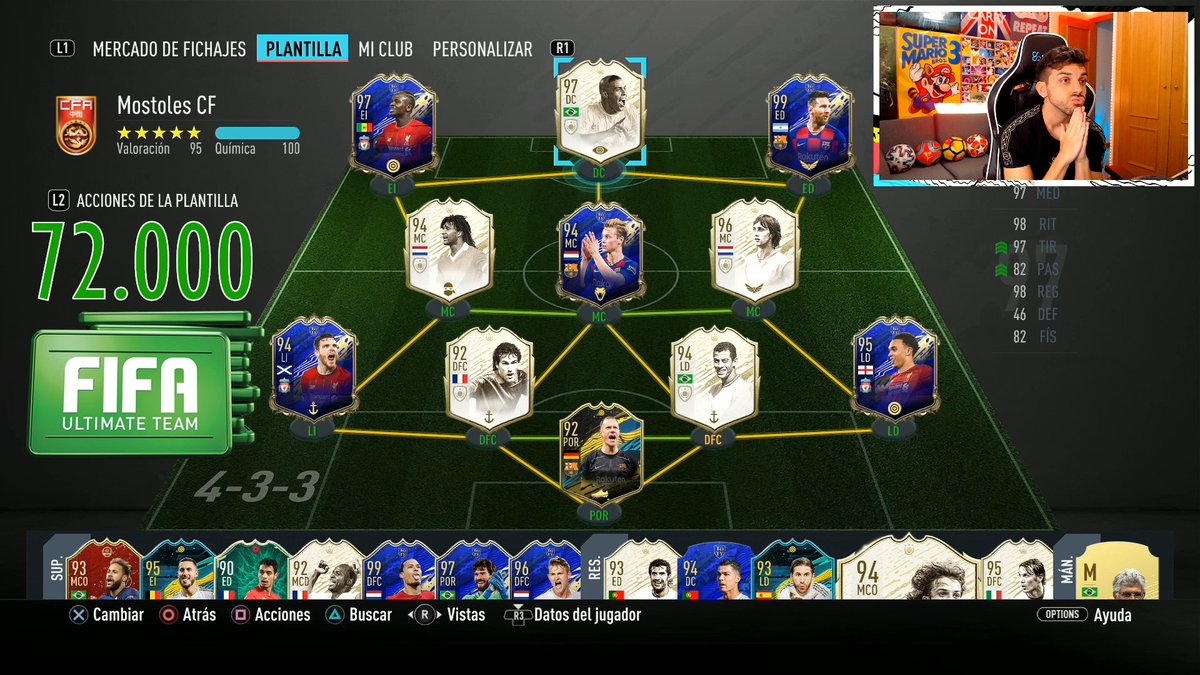 🟢SORTEO 72.000 FIFA POINTS para los TOTS🟢

-Participas si me sigues y das RT a este tuit, fácil y rápido.

6 ganadores, mucha suerte papus ♥️