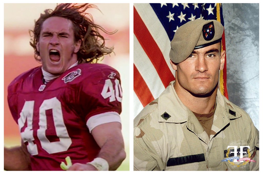 In honor of tonight’s NFL Draft we want to honor our favorite player of all time, Pat Tillman. He traded in a multi-million dollar NFL career to enlist in the U.S. Army in the wake of the Sept. 11 attacks on the United States. He was killed in combat 16 years ago yesterday. #USA