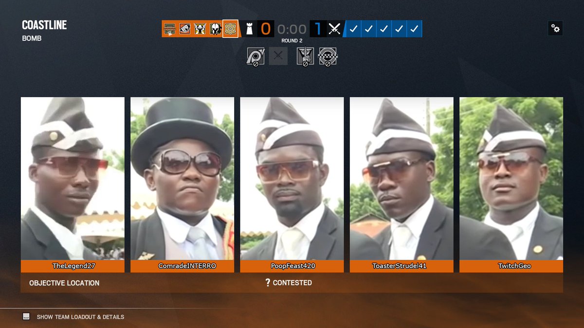 You see these fellas joining your unranked game. What do you do?