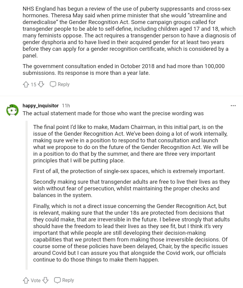 debbie & co celebrate reduced autonomy for minors and blame the mystic "gender butchers" + article copypasta + article about k. bell's reasons for suing a clinic... which is identical to "satan herself"/ @ sat hannas (prev included in this thread).