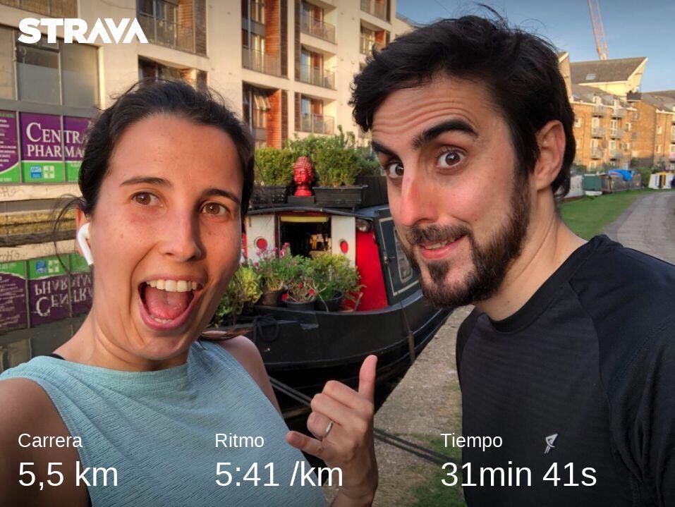 manigarmor's tweet image. My outside exercise today, running another 5.5km in this nice weather!!

I love that we’re having this amazing weather in London!! 💚❤️💙
#sunnyday #london #outsideexercise #londres #diasoleado #running #ukrunchat #5km #longrun #nike #strava #carreralarga