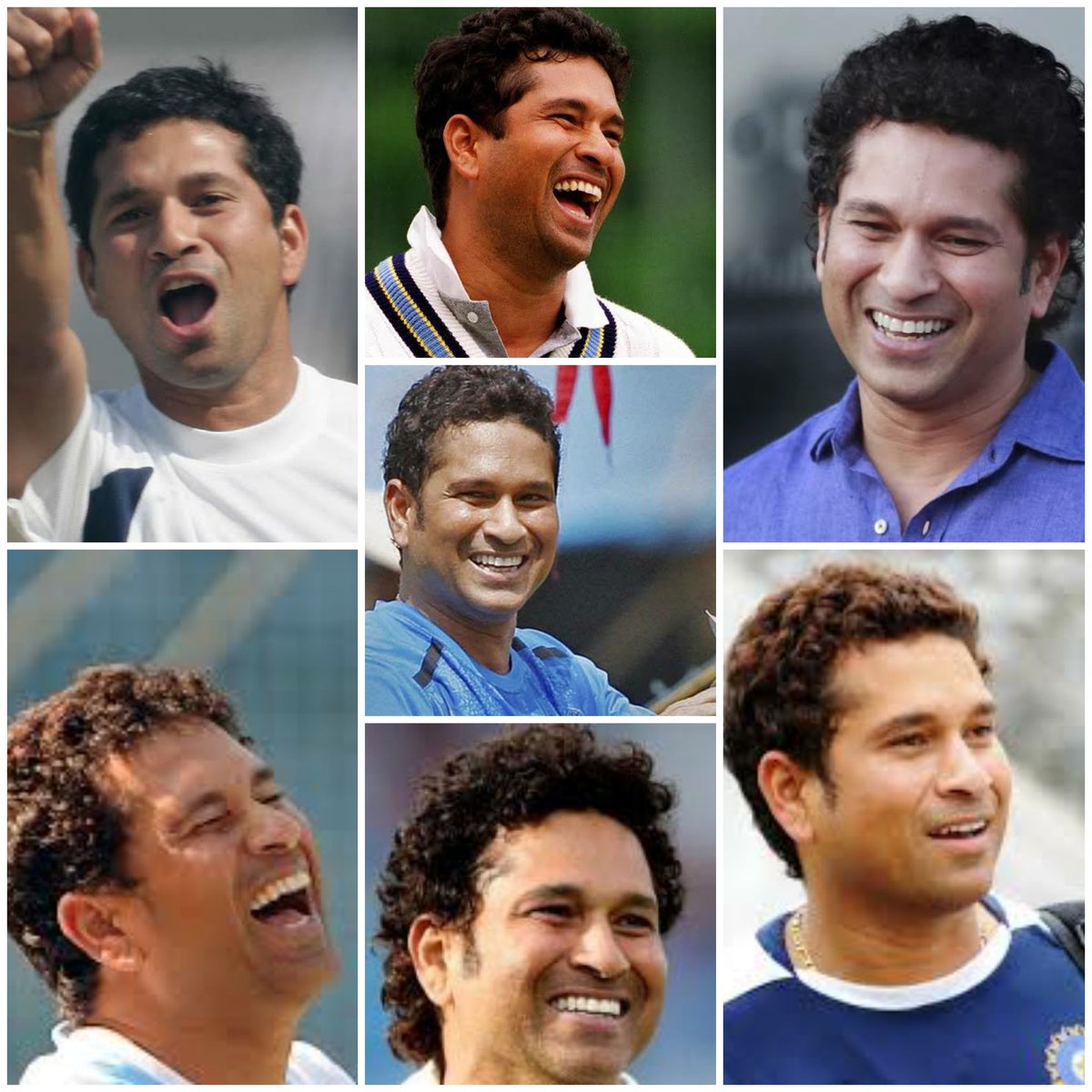 I used to even stop watching TV when you are OUT...You know how we felt when you retired?Just nothing but VOID.BUT Thanks for making my childhood and teenage memorable  @sachin_rt May God bless the God with all the smiles, happiness and prosperity. #HappyBirthdaySachin
