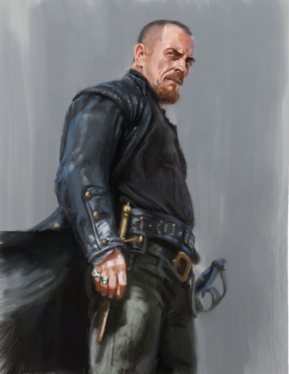 VilenkoArt's tweet photo. #CaptainFlint #BlackSails #JamesFlint #TobyStephens #pirate #treasureisland #sketches #studies #art #flint #vilenkoart https://t.co/sydiJs7bOE