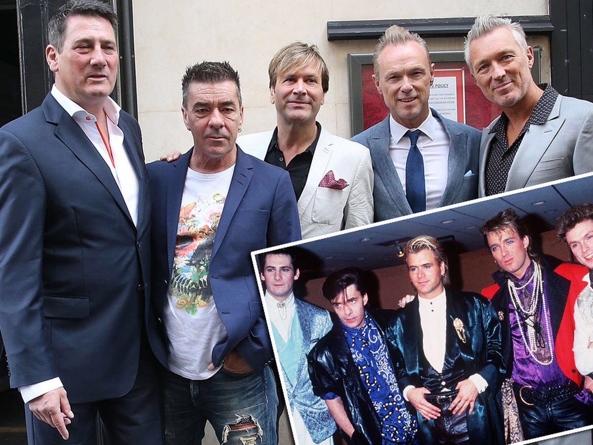SpandauBallet's tweet image. Check out our 10 track Album Challenge over on Facebook! More details at facebook.com/spandauballet/…