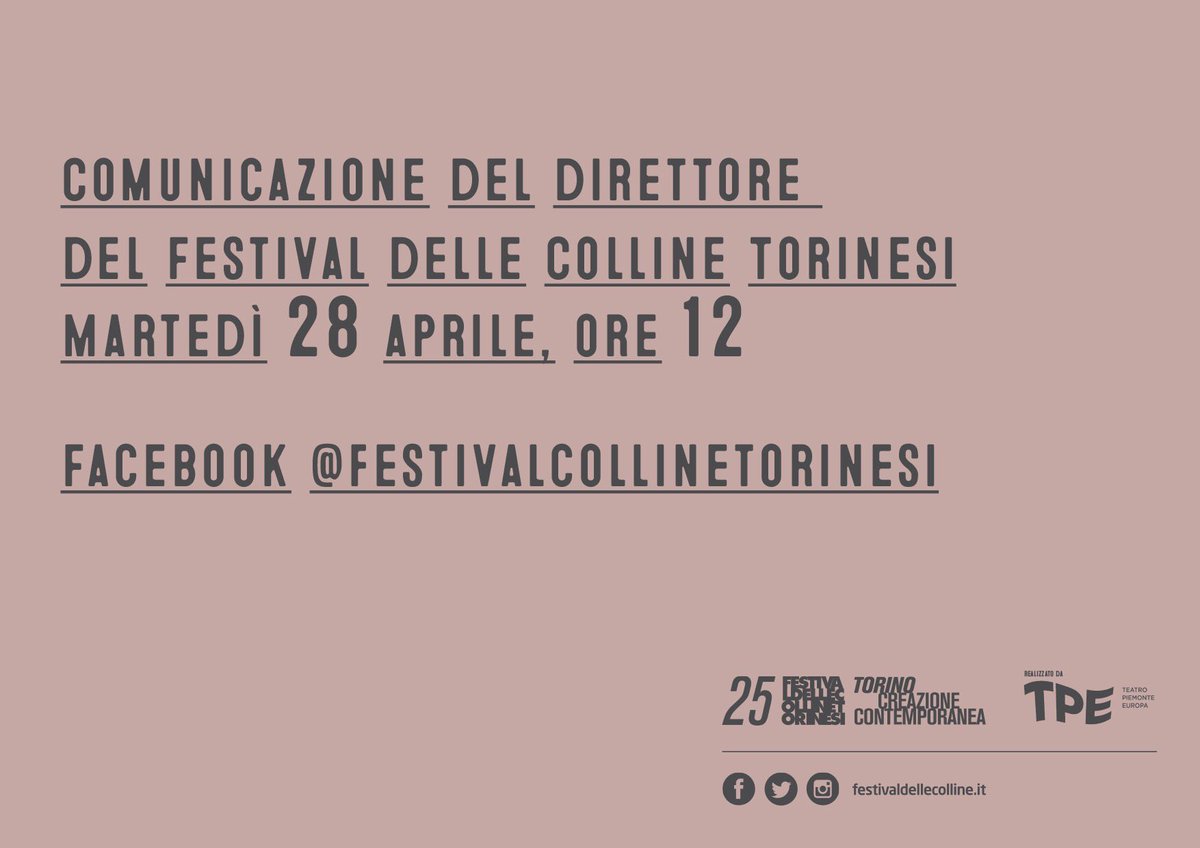 Colline Torinesi tweet media