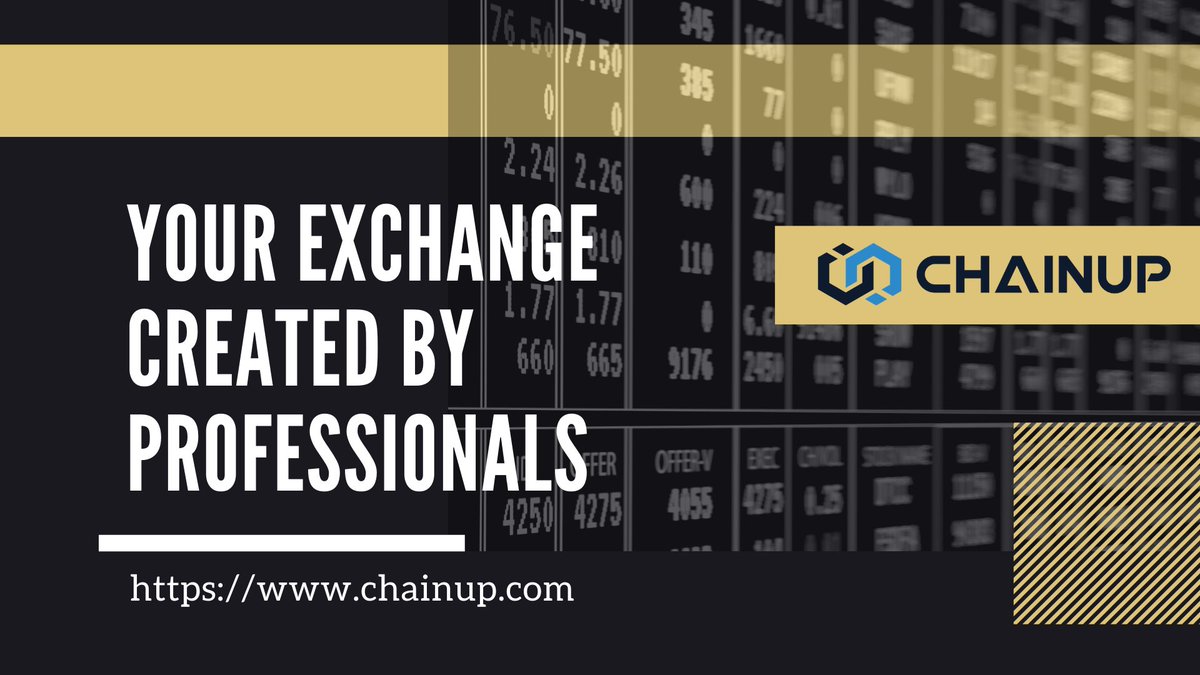 hectorlamard's tweet photo. Launching a сrурtосurrenсу ехсhаnge is not a complex process anymore. ChainUP can help!

Learn More; https://t.co/kCDbTWGb6h
Twitter: https://t.co/pR3w9vVSv7

#chainup #blockchain #crypto #blockchaintechnology #cryptocurrency #cryptoexchange #cryptocurrencyexchange https://t.co/V9KMTnspiY