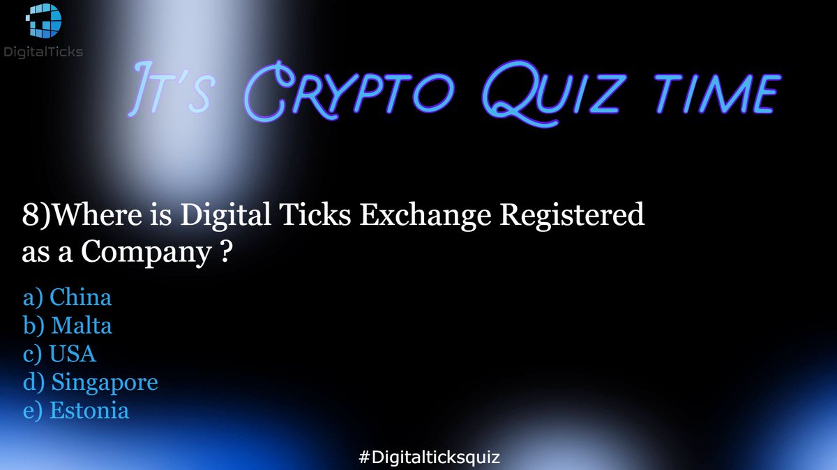Digital Ticks Exchange tweet media