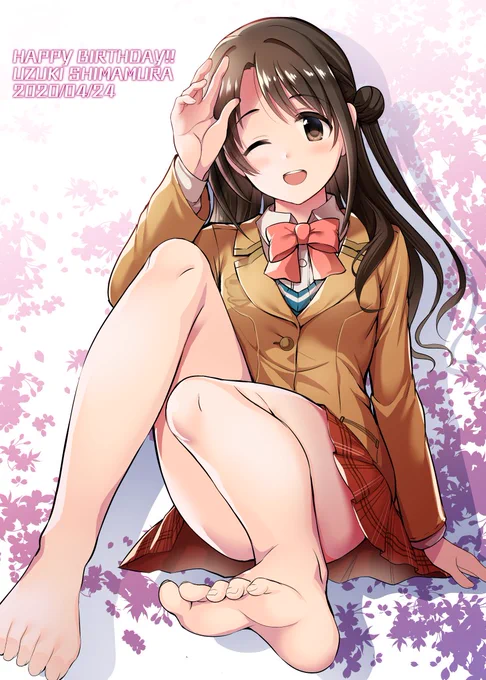 卯月誕生日おめでとう!! 