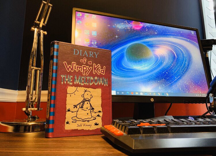 MrsMaherSRS's tweet photo. Today, we are sharing our favorite books for World Book Day! What is your favorite book? #tfspantherpride https://t.co/oWkD6DoLME