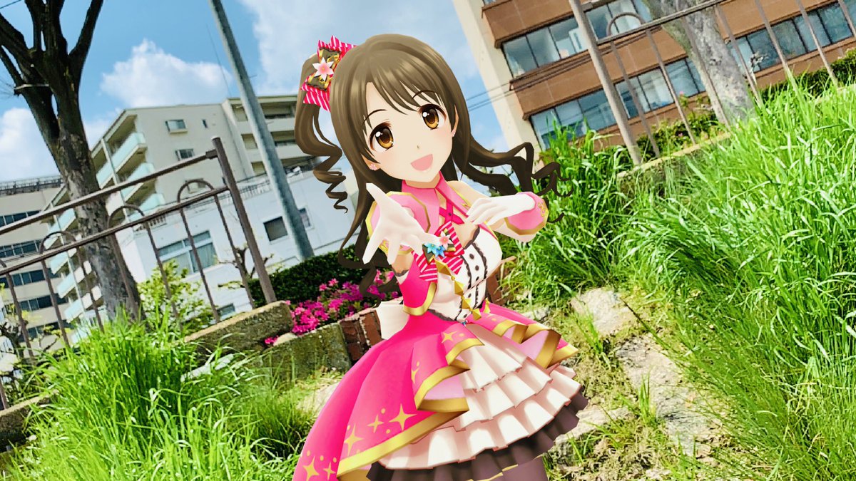 Daison En Twitter デレステar 島村卯月 島村卯月生誕祭 デレステssrステージオブマジックの再現風のarです デレステで初めて回したガチャの最初の1枚目でこのssrが現れたので とても印象に残っている画です