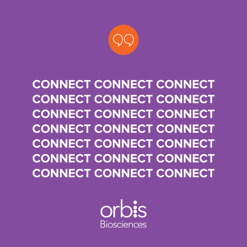 OrbisBio's tweet photo. Social connection leads to a 50% increased chance of longevity, strengthens your immune system, helps you recover from disease faster and may even lengthen your life. So start scheduling those Zoom calls immediately! Read how to strengthen your mental health on our blog. https://t.co/3my67VcIaj