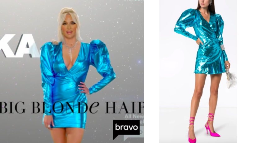 BigBlondeHair.com on X: Luxe Luggage // Get details on Erika Girardi's Pink  Louis Vuitton Duffle Bag here:  #RHOBH   / X