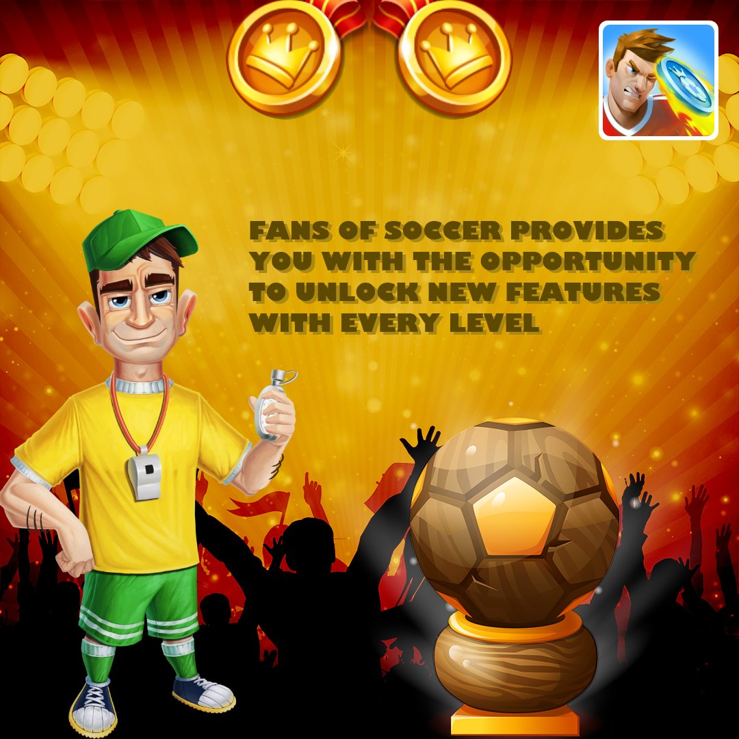 SoccerFansApp's tweet photo. Relive the awesome footballing moments you love on the incredible disc version
of the game we love: #FansofSoccer! Shoot, block, pass, and buildup your match
to victory!
https://t.co/qXryzyP4NO
#menaawards #soccer #carromstriker #soccergame #carromonline #boardgames #discgames https://t.co/vBZ3Hn4t9w