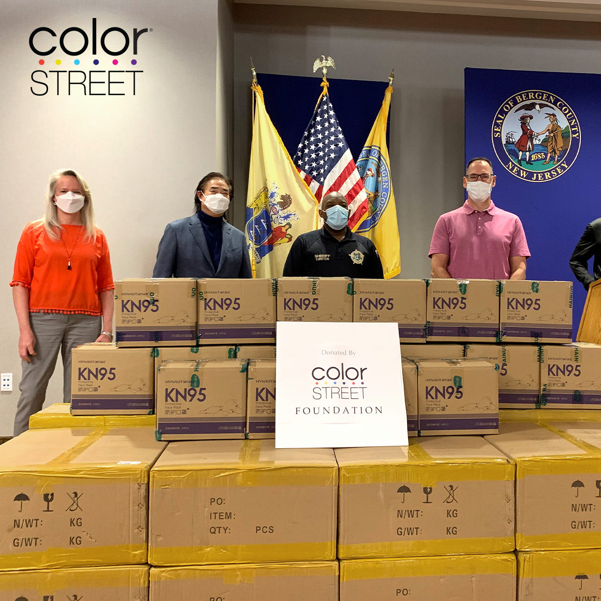 colorstreet's tweet image. An update from the Color Street Foundation. #InThisTogether