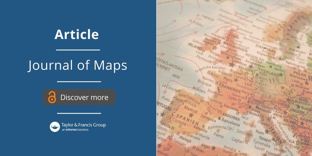 tandfenviro's tweet image. 'A high-resolution population grid map for Europe' from #JournalofMaps explores the use of finer datasets to improve accuracy of mapping. Read the #openaccess article today: bit.ly/34WxZ3y