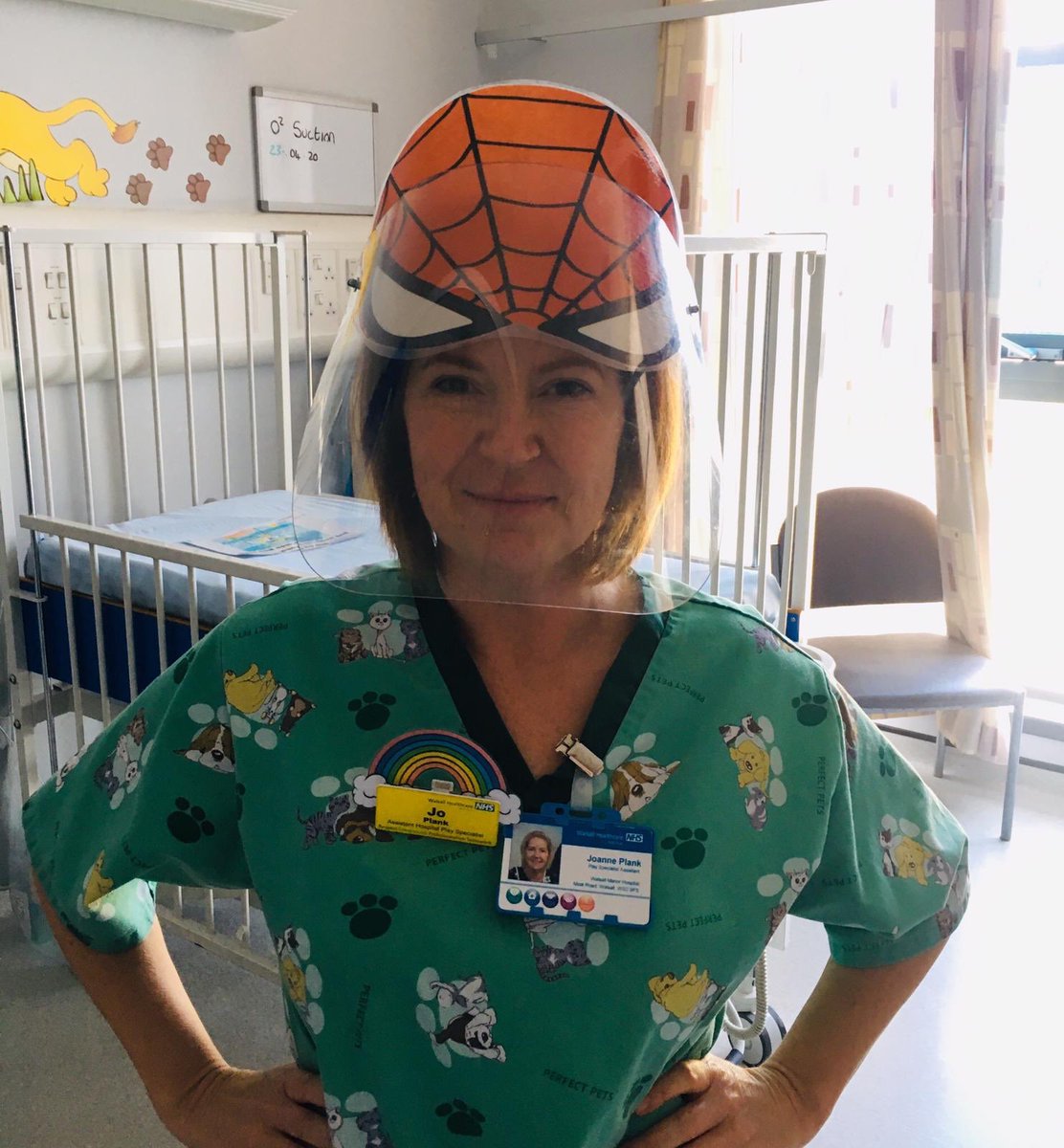 whytecm's tweet photo. Come on @CathyBrammer @maxamillion75 @SouthTees the play team have been really busy here @WalsallHcareNHS  @AnnMarieRiley10 @charlotte_yale @WeCYPnurses 🦄 😍 https://t.co/IqqjgozKPU