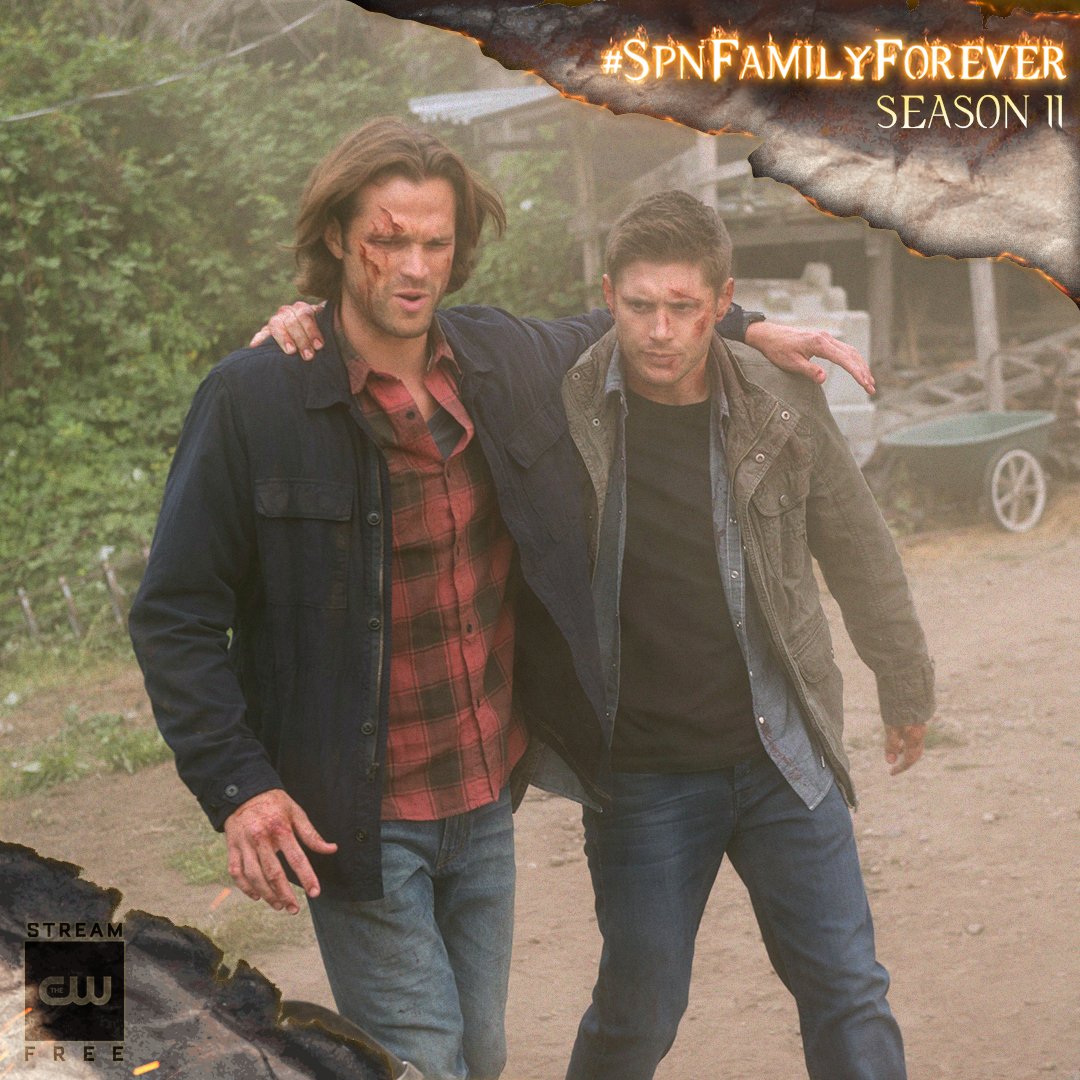 cw_spn's tweet photo. They've been through it all. Stream #Supernatural free on The CW: https://t.co/qZmBzKBWeA #TBT #SPNFamilyForever https://t.co/l0jXRlVWpt