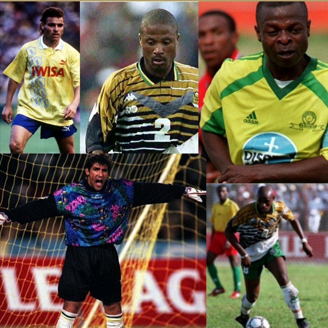 AFCON '96Sizwe MotaungLinda ButheleziDaniel MudauZane MoosaRoger De Sa