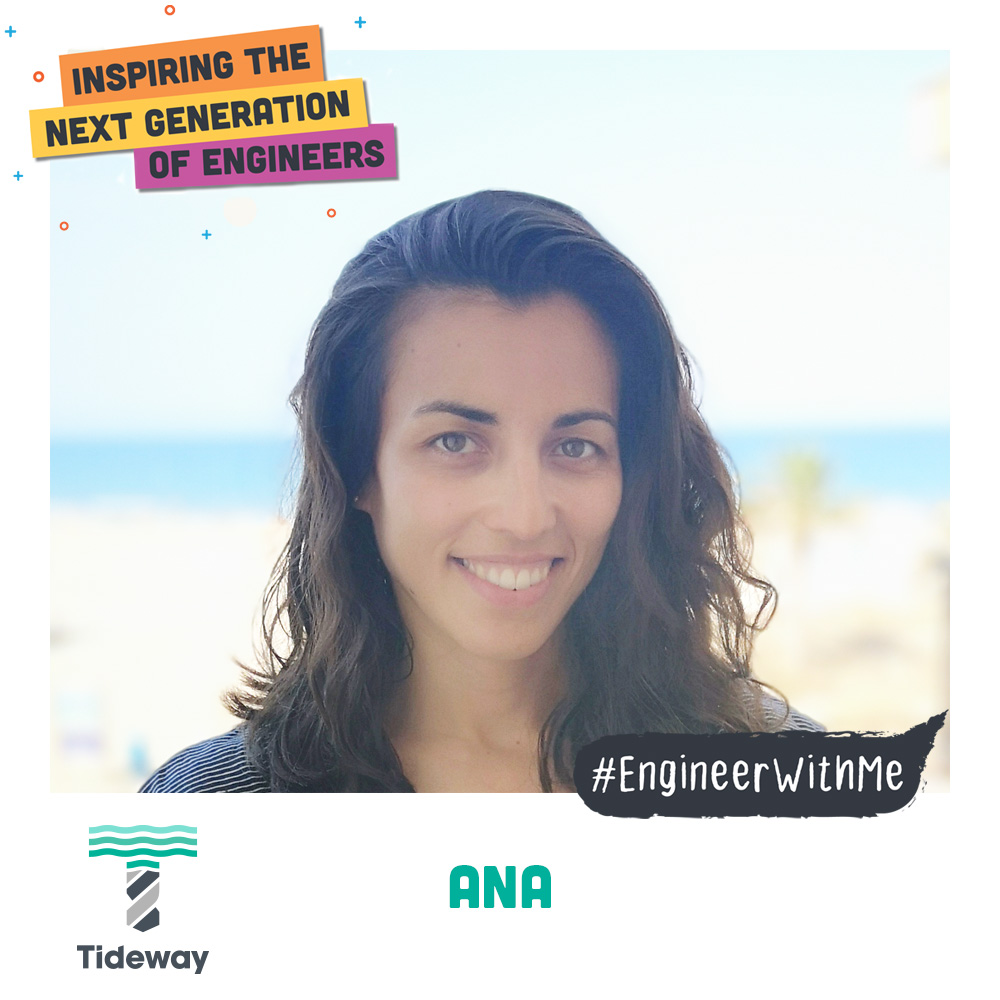 TidewayLondon's tweet photo. #Tunnelworks is @TidewayLondon's educational resource.   If you're home-schoolers are thinking about careers in construction, here's their chance to meet some of the engineers working on the #SuperSewer. This is Ana #EngineerWithMe

👷‍♀️👉https://t.co/xGjODbmkyr https://t.co/kH2zV7k582