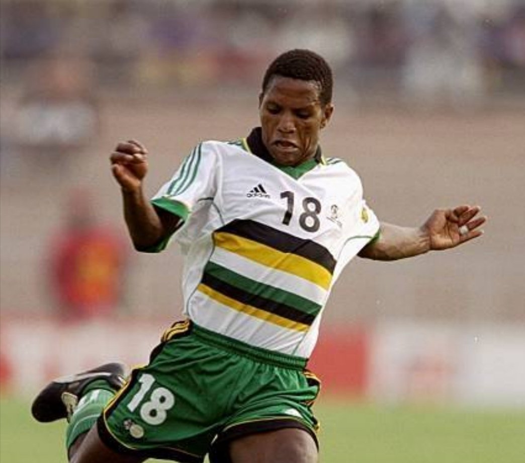 AFCON '98Alex BapelaThemba MnguniJohn Tlale