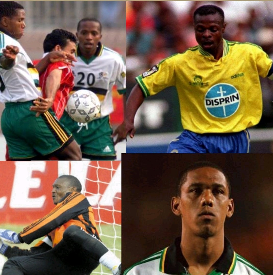 AFCON 2000Frank SchoemanJohn TlaleDaniel MudauAlex BapelaIsaac Shai