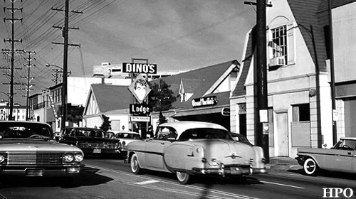 HP_Oliver's tweet photo. #LifeOnTheStrip: Dean Martin did not own Dino's Lounge (8532 Sunset) despite his image on the sign. The real owner paid Dino about half of the profits to use the name and image. (1962) [Image WAPA &amp; HPO] https://t.co/8ofs9GJuoj