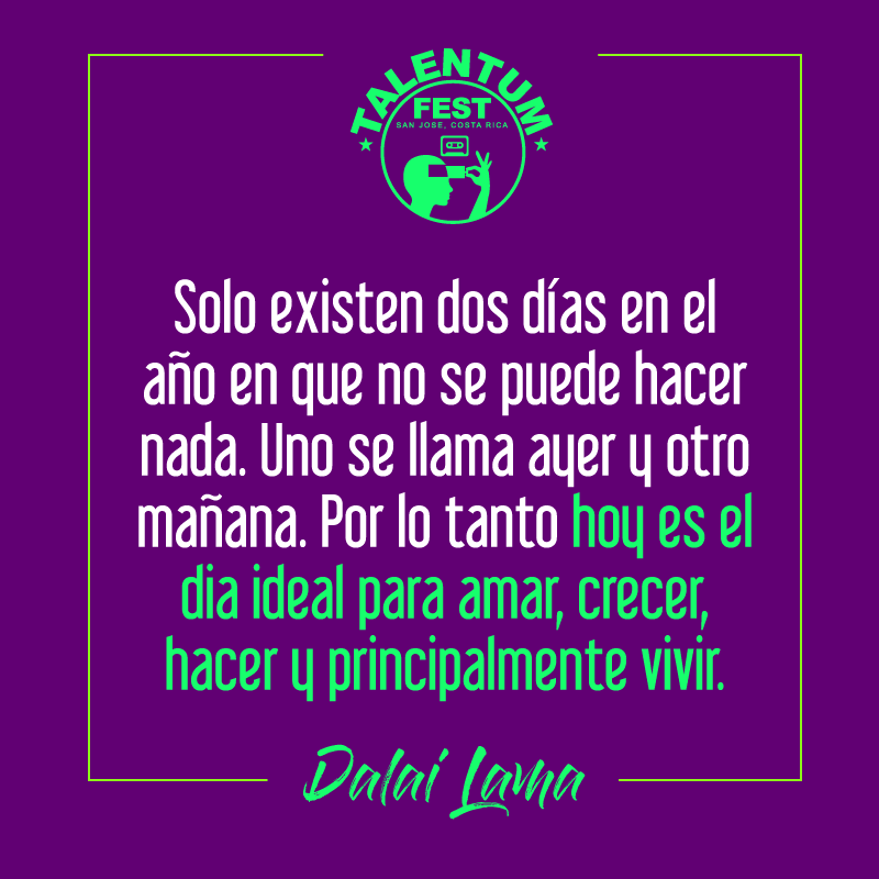 TALENTUMFEST's tweet photo. Vive el Presente!!! 

#QuedateEnCasa https://t.co/a9CZlOw0mF