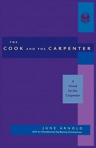THE COOK AND THE CARPENTER (1973) by June Arnold avoids gendered language altogether and is so, so refreshing.