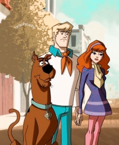 Scooby Doo Verso • fã-clube on X: Descrição de todos os