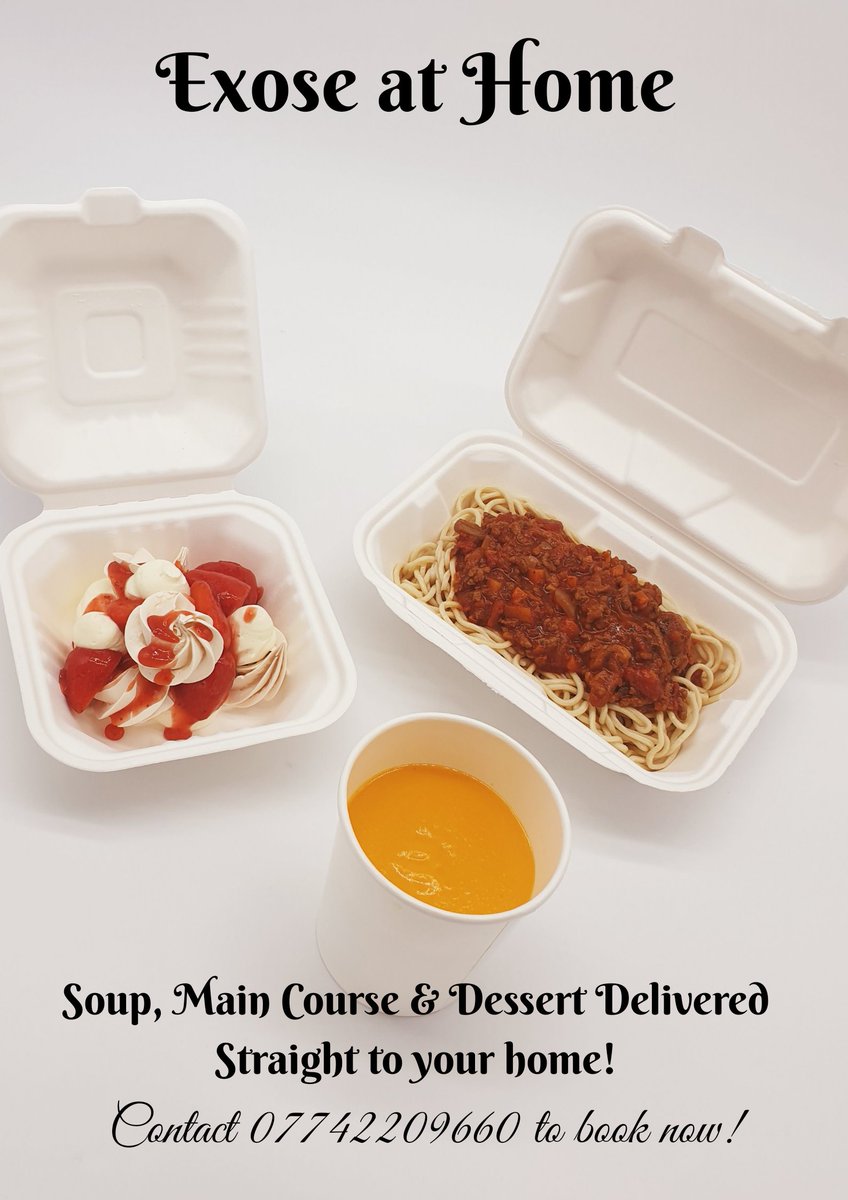 chef_exose's tweet image. Exose At Home 👨🏿‍🍳🔥

Happy to announce my food delivery service for manchester will start in may 🙌🏾

Now taking pre orders, limited availability 😍

#Exoseathome #fooddelivery #manchester