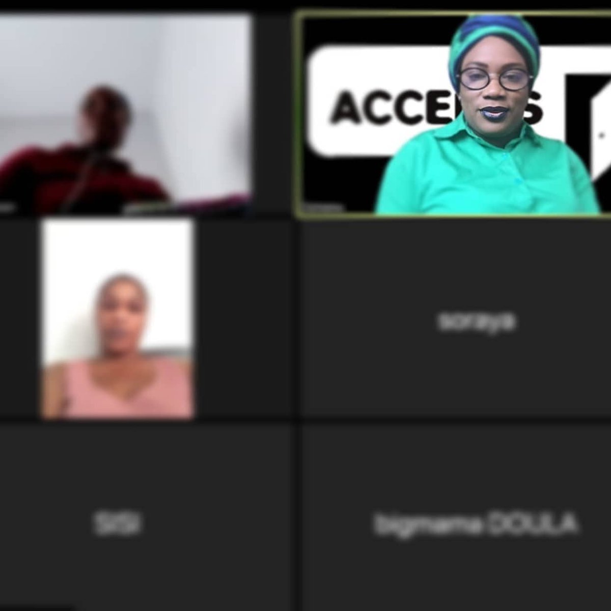 Faïmatou Bouraïma tweet media