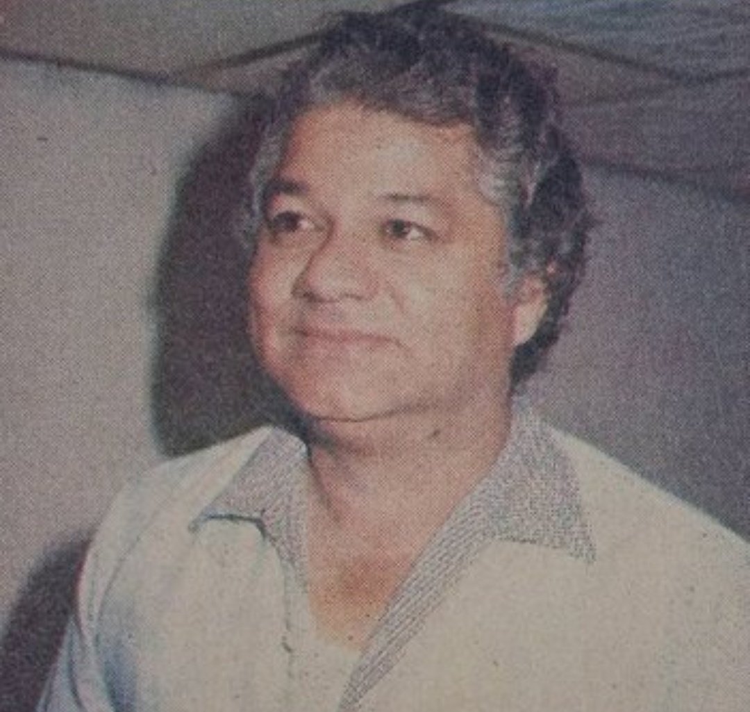 stalinbriones's tweet photo. Con mucha tristeza me informan el fallecimiento de Don Walter Espinel Jaramillo, muchos de las nuevas generaciones no lo ubican pero fue un referente del periodismo tanto en #RadioCRE como en @eluniversocom. Hasta siempre Don Walter 😔😔. https://t.co/WzxZgJVEyR