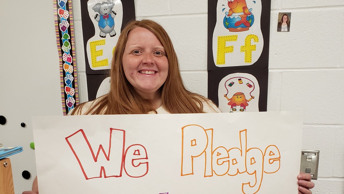 HSSD_Trojans's tweet photo. Last week was Educator Commitment Signing Week, and we continue to celebrate the commitment of educators across the #HSSD! Our dedicated Langston Pre-K Team (Langston Elementary Leadership Academy) promises - "We #PledgetoEducate!"
#TeachArkansas #TeachersInspireAR https://t.co/48I2fY6Kex
