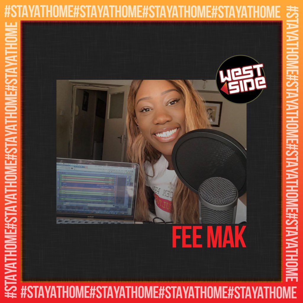 thisiswestside's tweet photo. Keeping you entertained on the roads and at home it’s @fee_mak on #TheJam 🚗 

16:00 - 19:00

Coming up.. 

💬 Nandos working on a delivery option 🦃

🔙 30 mins of #WestsideClassics 

🔐 #Lockdown Mix 🎧 by DJ Temi

🌐 https://t.co/D2jNArFQ5o 📻 89.6FM https://t.co/byLJCF9JYL