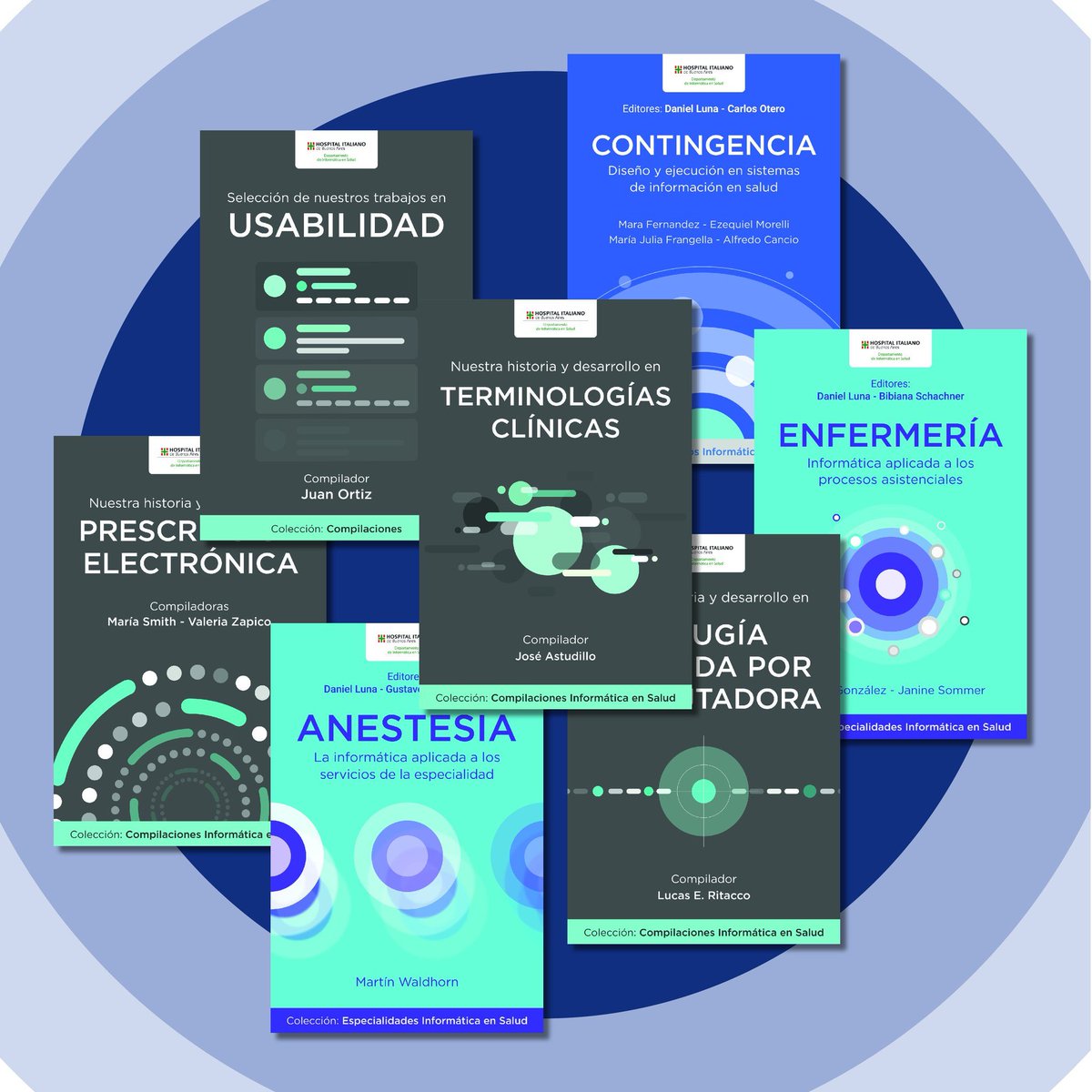DaniRizzato's tweet photo. Feliz #DiaDelLibro!! 📖 Hoy podés bajar #gratis todos los #eBooks 📚 de @informaticaHIBA acá: 📲 https://t.co/dGmnMyGc2s A leer!! 🤓#SaludDigitalAR #InfoMedHIBA https://t.co/A7QTJ4F4hq