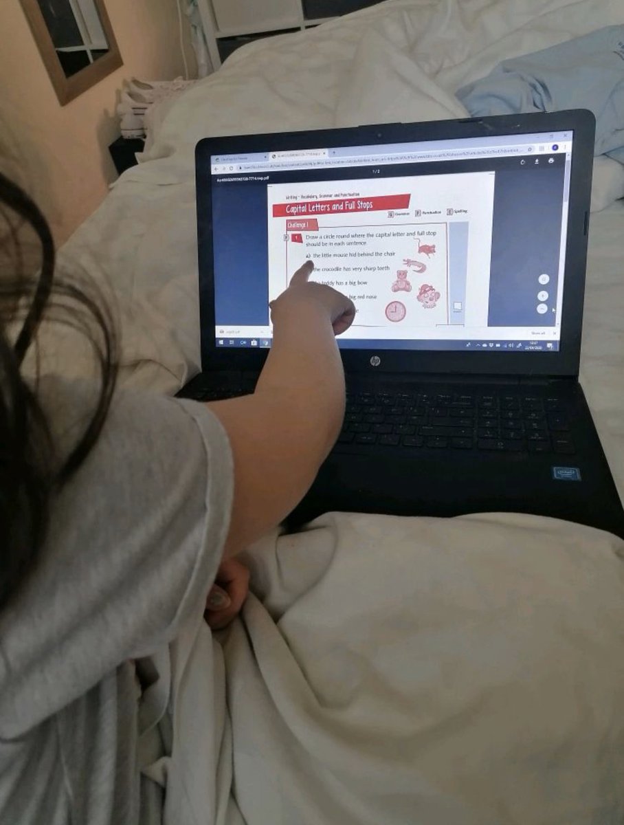 Smith_SMCA's tweet photo. Fantastic work this week Emily! You’ve smashed your maths learning this week completing the challenges and watching @bbcbitesize programmes. Keep it up! #HomeLearningUK #proudteacher https://t.co/u1IMkDah8d