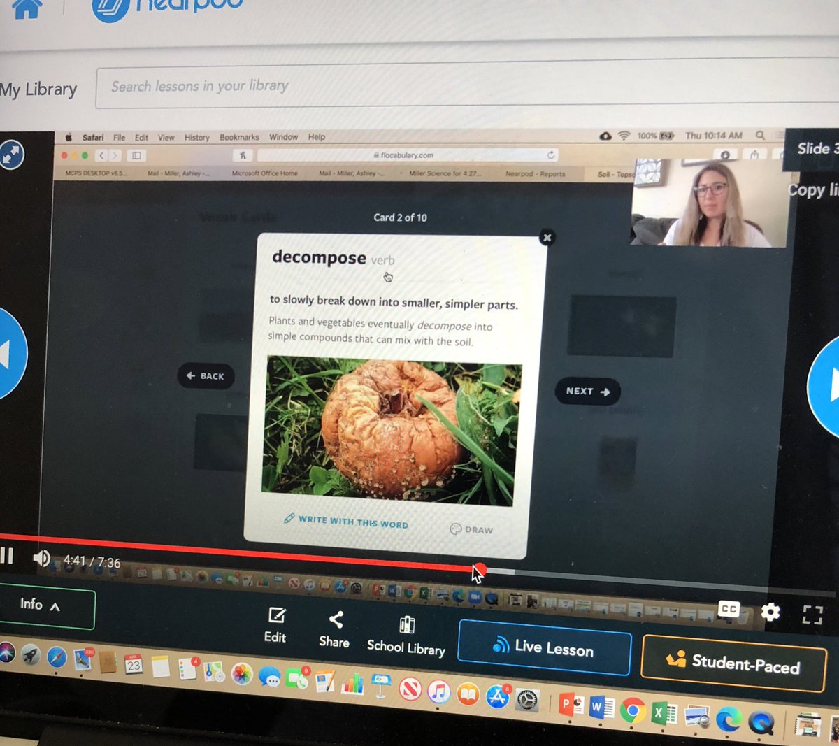 Have I mentioned how much I 💙 <a href="/nearpod/">Nearpod</a>? It is allowing me to mash together my favorite resources all in the same lesson, just like I would in the classroom! 

Using <a href="/DiscoveryEd/">Discovery Education</a> resources &amp; the “Make it concrete” SOS Strategy w/ vocab! <a href="/futchd/">David Futch</a> thanks for the idea! <a href="/MCPS_Sunrise/">MCPS_Sunrise</a>
