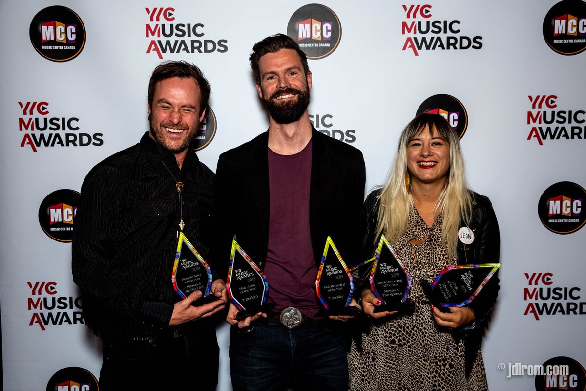 YYC_MusicAwards's tweet photo. @TBuckleymusic and @mandthespanks did it. Have you? Submit now for #YYCMA2020. Calgary Music Community, this is your awards show! @CalgaryArtsDev @nmc_canada #yycmusic #calgarymusic #yycbuzz #calgarybuzz #calgarynow #liveyyc #calgaryism #calgaryarts https://t.co/sJghmxxUTk https://t.co/eY6VKdu8iz