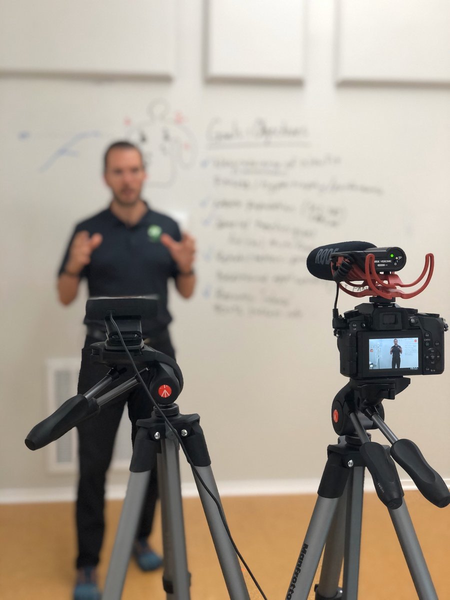 NeuFitRFP's tweet photo. We've doubled our efforts to create quality YouTube content, online educational modules, and virtual certifications to help bring functional neurology and the benefits of direct current stimulation via the Neubie to as many people as possible.  Stay tuned! https://t.co/HnXrdEeoBH