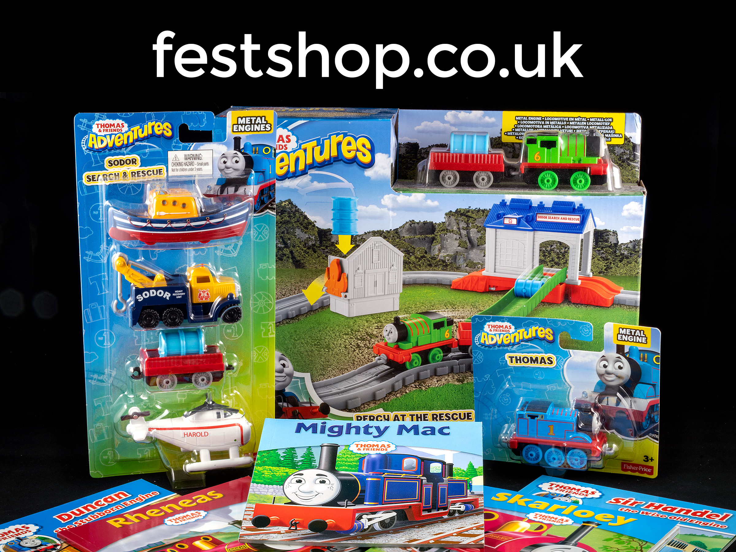 vakuum Bliv ophidset insulator Ffestiniog & Welsh Highland Railways on Twitter: "F&amp;WHR ONLINE SHOP -  SUPPORT YOUR RAILWAY..! We have a wide selection of items from the 'Thomas  &amp; Friends Adventures' range of toys - individual