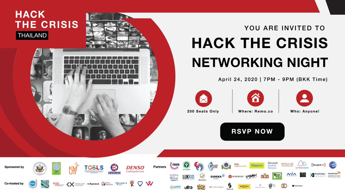 chdsa_'s tweet image. ตอนนี้ยังเปิดรับสมัครคนที่มีไอเดีย คนที่อยากจะช่วยระดมความคิด อยากจะเข้ามาเสนอแนะหรืออยากมาฟังหาความรู้เพิ่มเติมก็ได้นะคะ #แฮ็กกาธอน มีโค้ชเจ๋งๆมากมาย เมื่อวานเพิ่งมีคุณชัชชาติมาพูดไปค่ะ สามารถเข้าดูรายละเอียด facebook.com/hackathonthail…